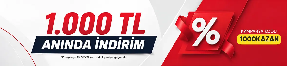 Sepetini Doldur, 1.000 TL İNDİRİMİ KAP !HERO