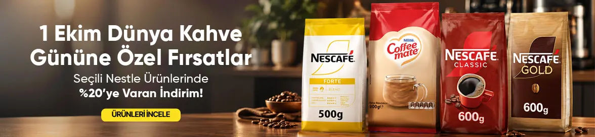 NESTLE DÜNYA KAHVE GÜNÜ 2026 HERO