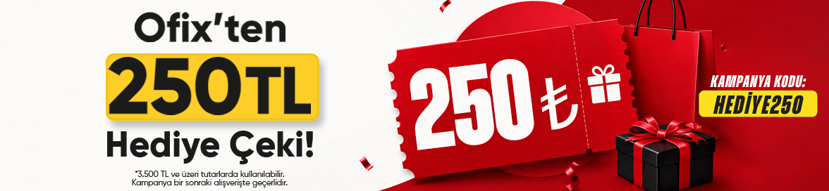 Kurumsal Müşterilerimize Özel 250 TL Hediye Çeki Fırsatı!HERO