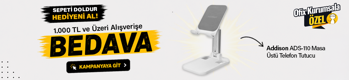 1.000 TL ve Üzeri Alışverişinize Telefon Standı BEDAVA!HERO