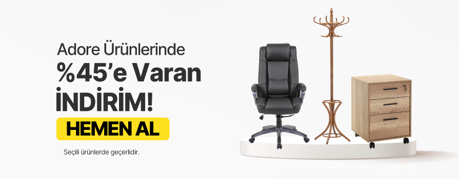 Aralık Ay’ı Boyunca Seçili Adore Ürünlerinde %45'a VARAN İNDİRİM!