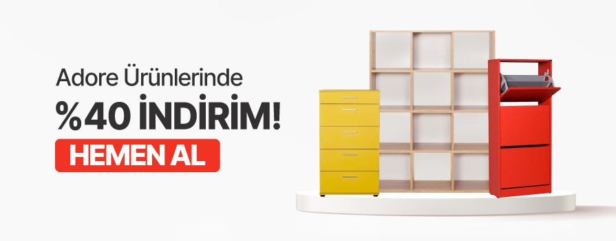 Şubat Ay’ı Boyunca Seçili Adore Ürünlerinde %40 İNDİRİM!