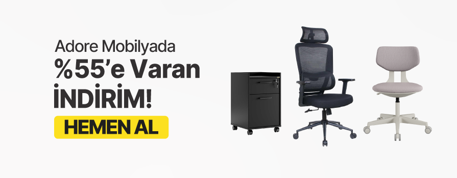 Mart Ay’ı Boyunca Seçili Adore Ürünlerinde %55 İNDİRİM!