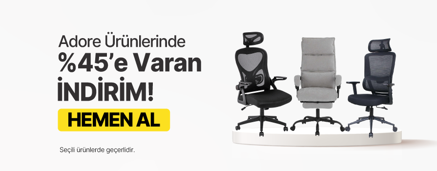 Ocak Ay’ı Boyunca Seçili Adore Ürünlerinde %45'a VARAN İNDİRİM!