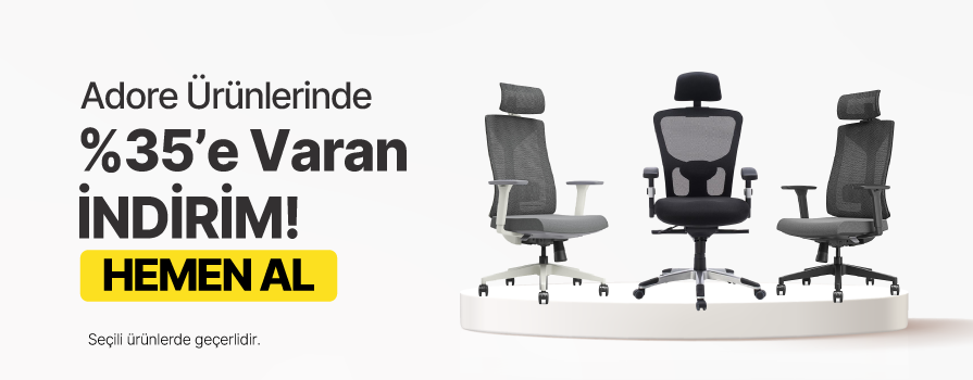 Ekim Ay’ı Boyunca Seçili Adore Mobilya Markalı Ürünlerde %35'e Varan İNDİRİM!