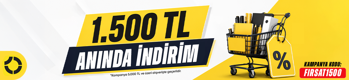 Sepette 5.000 TL Üzeri Anında 1.500 TL İNDİRİM!HERO