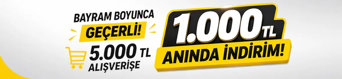 Ofix'ten Bayram Özel 5.000 TL ve Üzeri Alışverişlerde ANINDA 1.000 TL İNDİRİM!!HERO