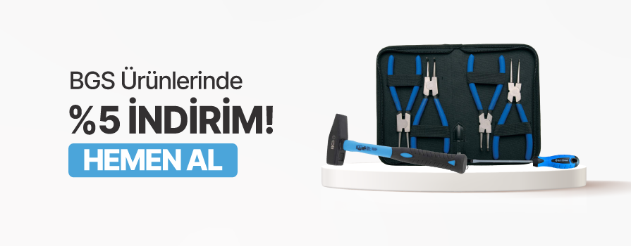 Nisan Ay’ı Boyunca Tüm BGS Ürünlerinde %5 İNDİRİM!