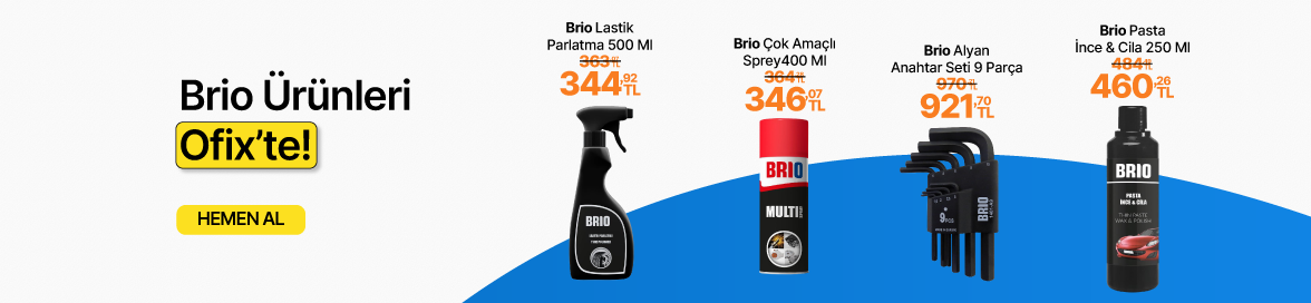 Brio ürünlerinde kampanya hero