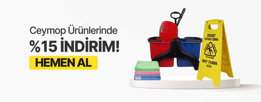 Şubat Ay’ı Boyunca Ceymop Markalı Ürünlerde %15 İNDİRİM!
