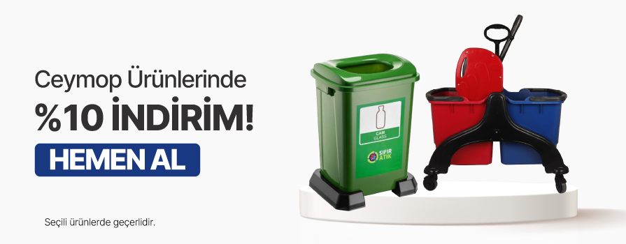 Eylül Ay’ı Boyunca Seçili Ceymop Ürünlerinde %10 İNDİRİM!