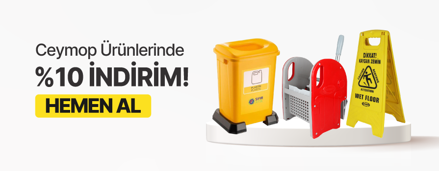 Ekim Ay’ı Boyunca Seçili Ceymop Ürünlerinde %10 İNDİRİM!