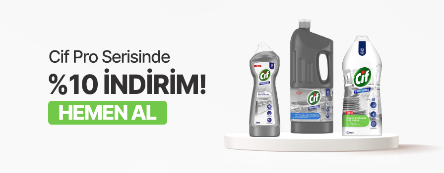 Nisan Ay’ı Boyunca Seçili Unilever Pro Ürünlerinde %10 İNDİRİM!