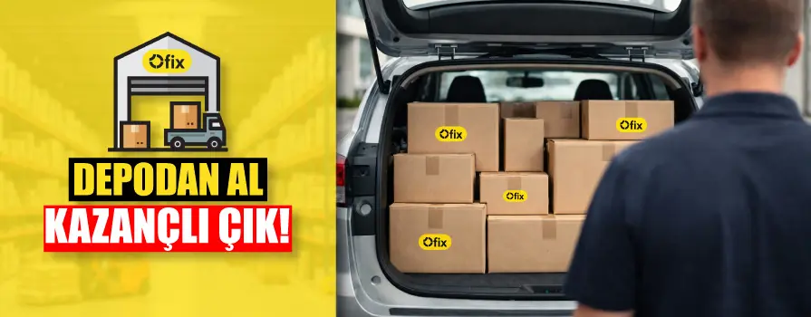 Depodan Al, Paran Cebinde Kalsın!