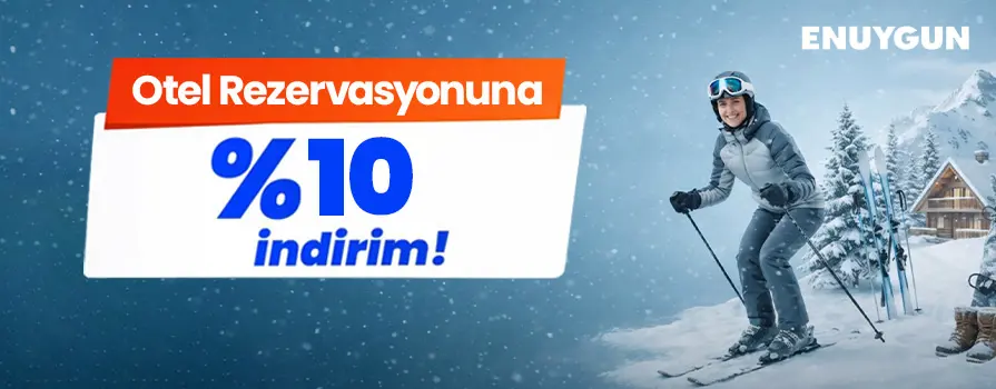 Ofix Kullanıcılarına Özel ENUYGUN'da Otel Rezervasyonuna %10 İNDİRİM!