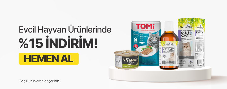 Ekim Ay’ı Boyunca Seçili Pet Shop Ürünlerinde %15 İNDİRİM!
