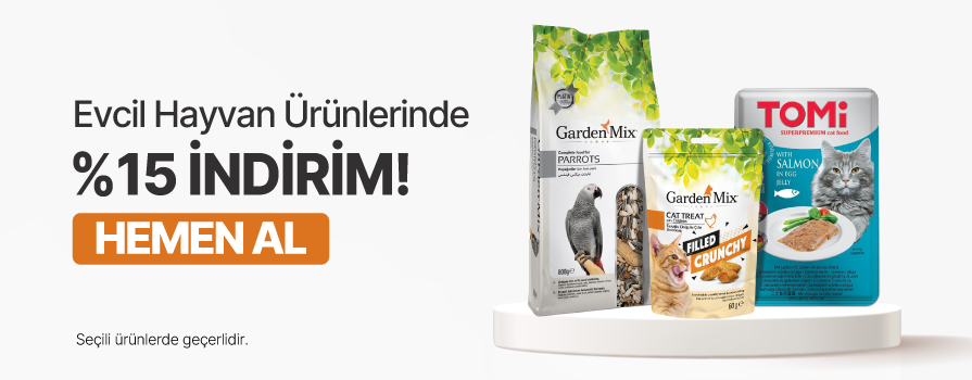 Kasım Ay’ı Boyunca Seçili Pet Shop Ürünlerinde %15 İNDİRİM!