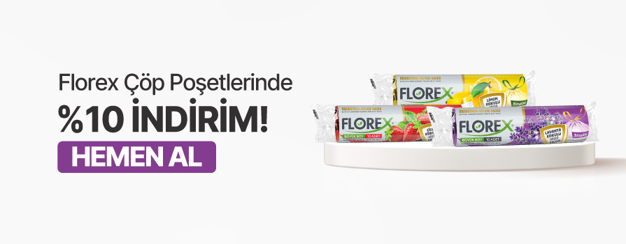 Nisan Ay’ı Boyunca Seçili Florex Ürünlerinde %10 İNDİRİM!
