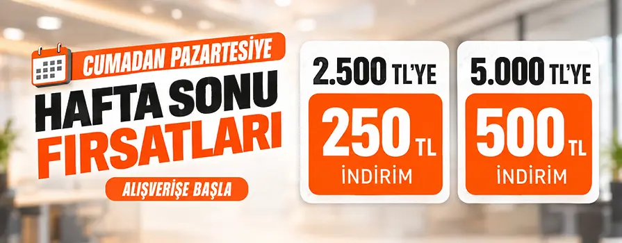 Herkese Kazandıran Fırsat: 250 TL’ye Varan İndirim!