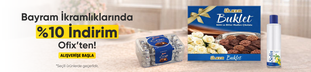 Bayram İkramlıklarında %10 İNDİRİM Ofix'tenHERO