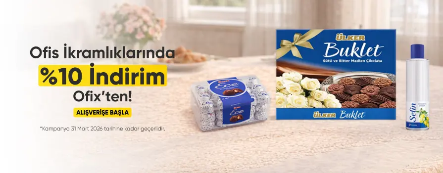 Bayram İkramlıklarında %10 İNDİRİM Ofix'ten