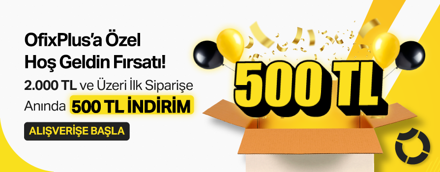 Ofix Plusa Üye Olanlar İlk Alışverişlerinde Hediye Çeki Kazanıyor!