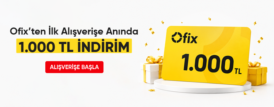 İlk Siparişe Özel Anında 750 TL İNDİRİM!