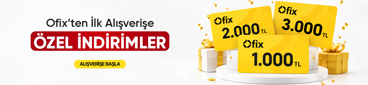 İlk Siparişe Özel Anında 750 TL İNDİRİM!
