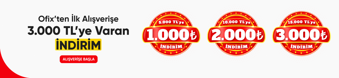 İlk Siparişe Özel Anında 750 TL İNDİRİM!