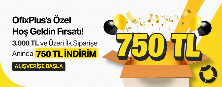 Ofix Plusa Üye Olanlar İlk Alışverişlerinde Hediye Çeki Kazanıyor!