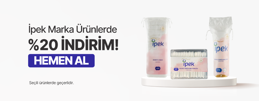 Aralık Ay’ı Boyunca Tüm İpek Pamuk Ürünlerinde %20 İNDİRİM!