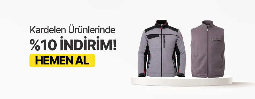 22 Ocak - 28 Şubat Tarihleri Boyunca Seçili Kardelen İş Elbiseleri Ürünlerinde %10 İNDİRİM!