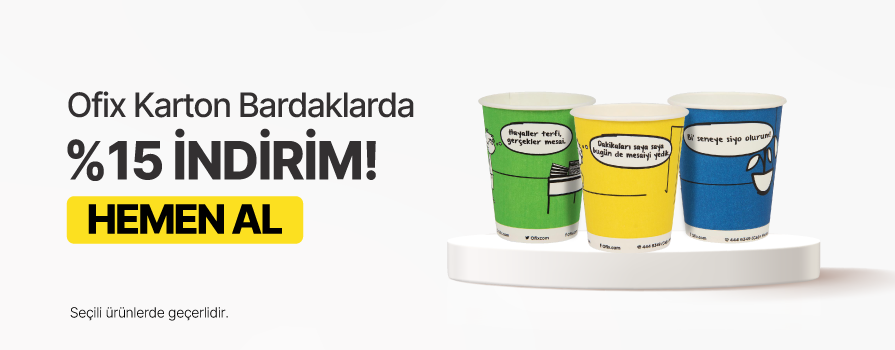 Kasım Ay’ı Boyunca Seçili Clean Cup Ürünlerinde %15 İNDİRİM!