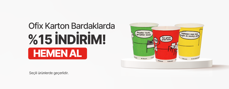 Ocak Ay’ı Boyunca Seçili Clean Cup Ürünlerinde %15 İNDİRİM!