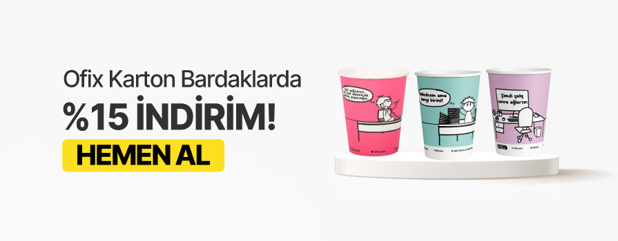 Şubat Ay’ı Boyunca Seçili Clean Cup Ürünlerinde %15 İNDİRİM!