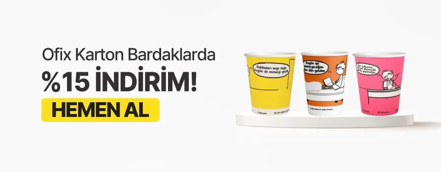 Mart Ay’ı Boyunca Seçili Clean Cup Ürünlerinde %15 İNDİRİM!