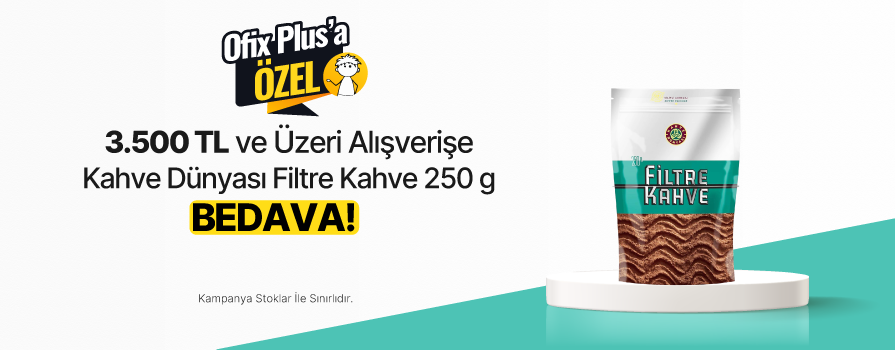 12.000 TL ve Üzeri Alışverişe Kurukahveci Mehmet Efendi Colombian Çekirdek Kahve 1 kg BEDAVA!	