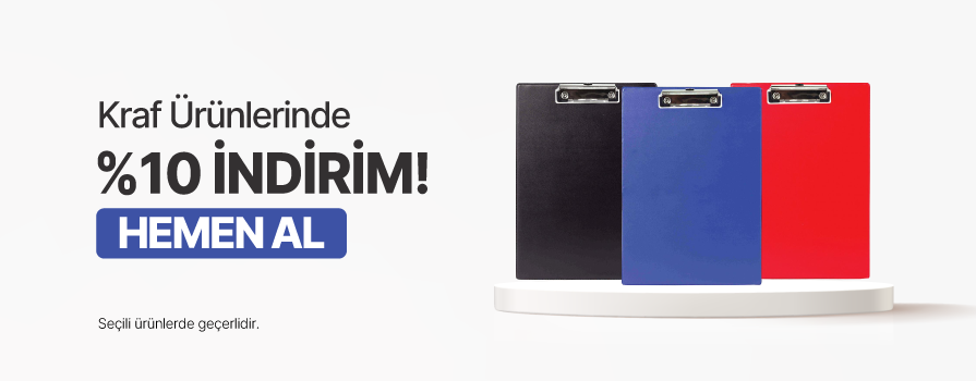 Aralık Ay’ı Boyunca Seçili Kraf Ürünlerinde %10 İNDİRİM!