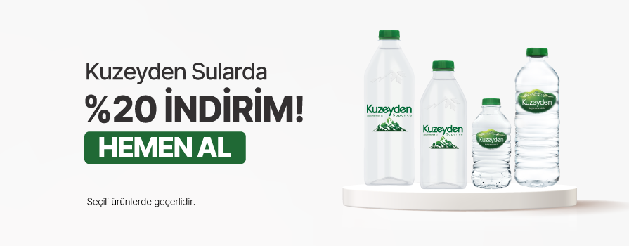 Ocak Ay’ı Boyunca Seçili Kuzeyden Ürünlerinde %20 İNDİRİM!	
