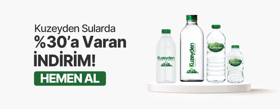 Mart Ay’ı Boyunca Seçili Kuzeyden Su Ürünlerinde %30'a VARAN İNDİRİM!