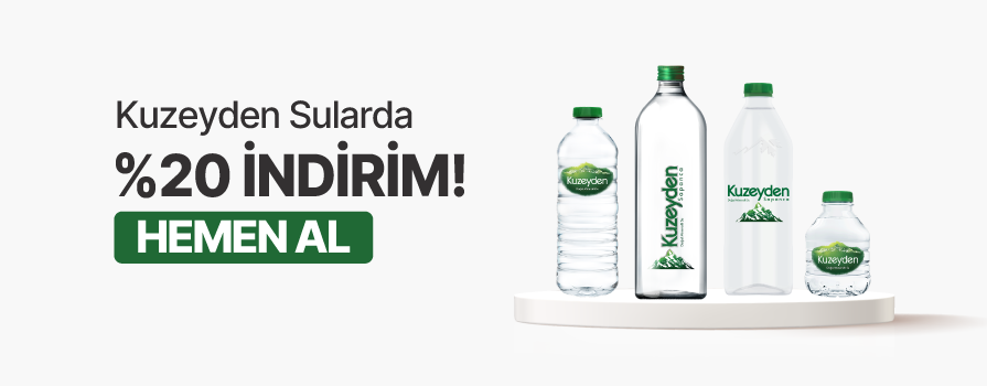 Mayıs Ay’ı Boyunca Seçili Kuzeyden Ürünlerinde %20 İNDİRİM!