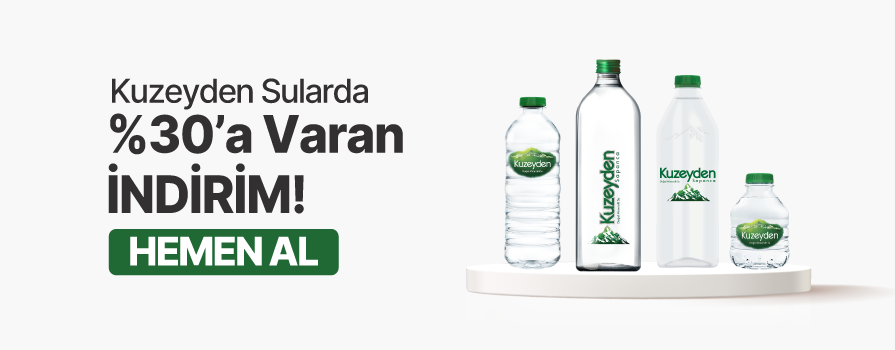 Nisan Ay’ı Boyunca Seçili Kuzeyden Ürünlerinde %30'a Varan İNDİRİM!