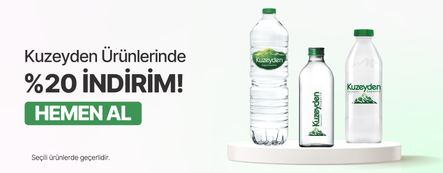 Eylül Ay’ı Boyunca Seçili Kuzeyden Su Ürünlerinde %20 İNDİRİM!
