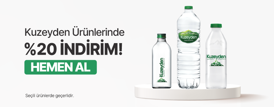 Ekim Ay’ı Boyunca Seçili Kuzeyden Su Ürünlerinde %20 İNDİRİM!