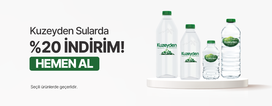 Aralık Ay’ı Boyunca Seçili Kuzeyden Ürünlerinde %20 İNDİRİM!	