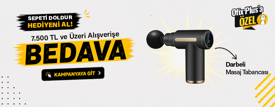 5.000 TL ve Üzeri Alışverişinize Dijital Ekran Darbeli Masaj Tabancası Vücut Masaj Aleti BEDAVA!