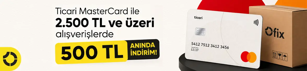 Ticari MasterCard Kampanyası ANINDA 500 TL İNDİRİM!HERO