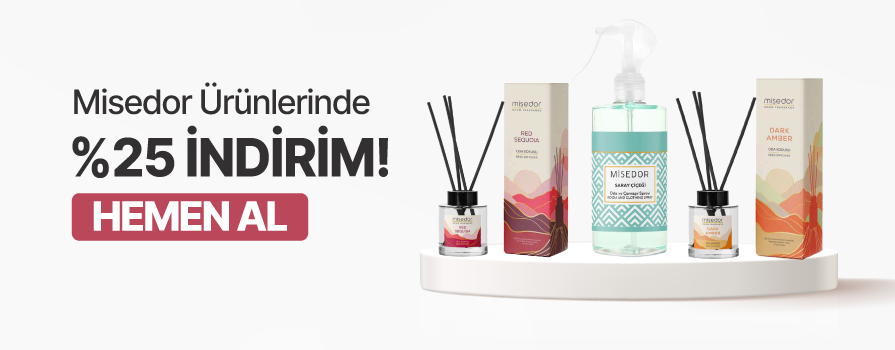 Ekim Ay’ı Boyunca Seçili Misedor Ürünlerinde %25 İNDİRİM!