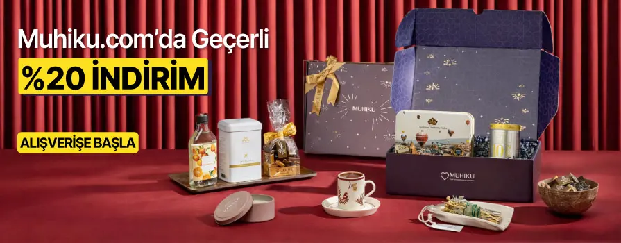 5.000 TL ve Üzeri Alışverişe Muhiku’da %20 İndirim Fırsatı!