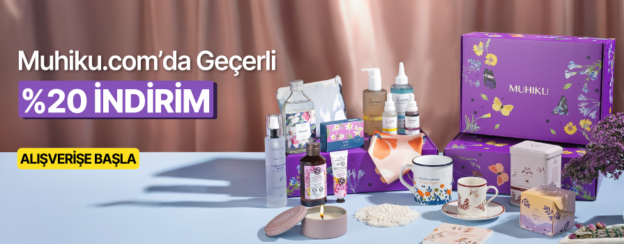 5.000 TL ve Üzeri Alışverişe Muhiku’da %20 İndirim Fırsatı!